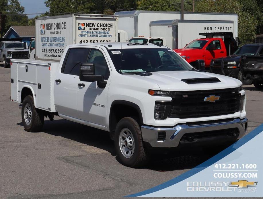 new 2024 Chevrolet Silverado 3500 car, priced at $83,338