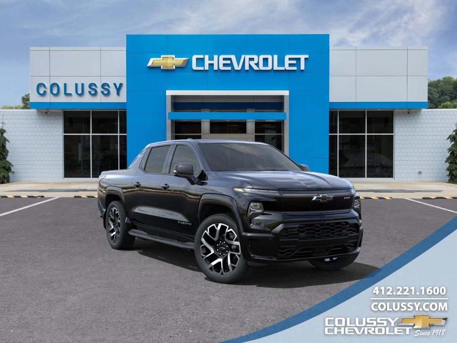 new 2024 Chevrolet Silverado EV car, priced at $97,485