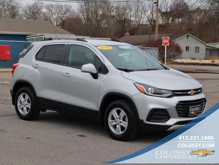 used 2021 Chevrolet Trax car, priced at $20,900