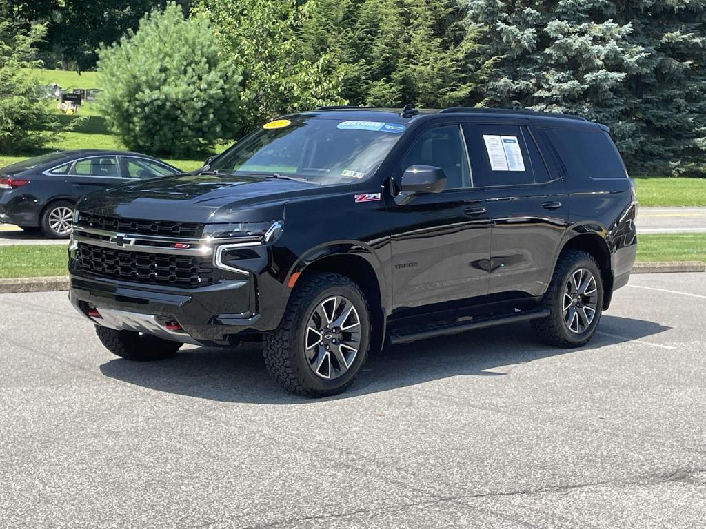 used 2021 Chevrolet Tahoe car, priced at $49,500