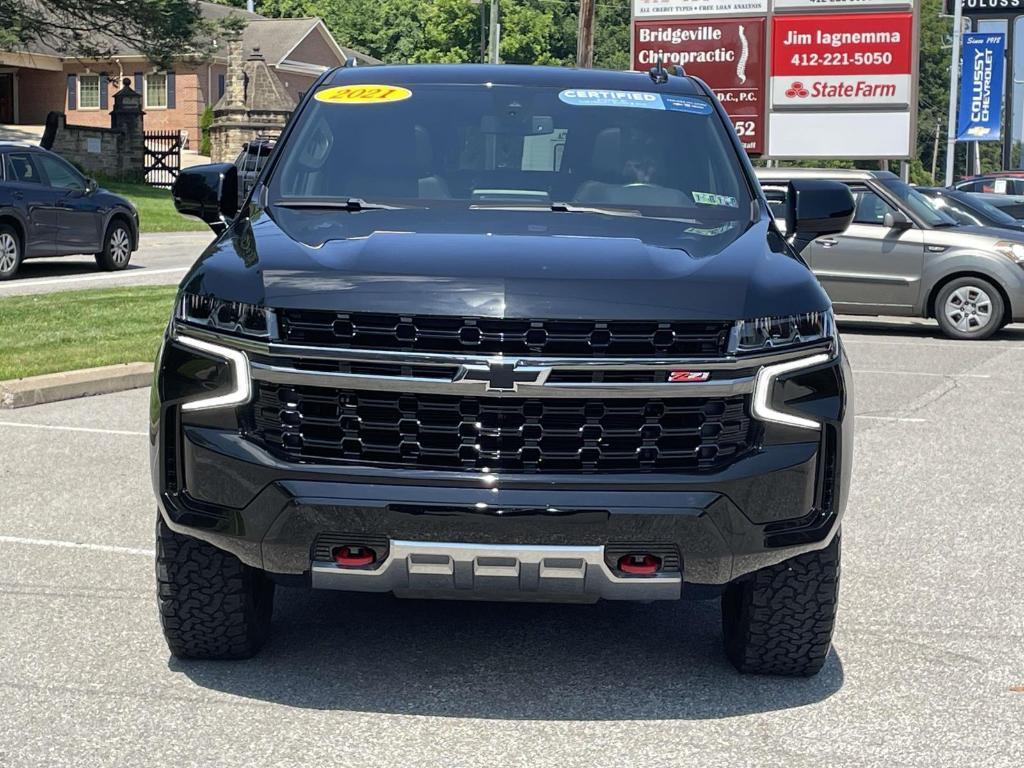 used 2021 Chevrolet Tahoe car, priced at $49,500