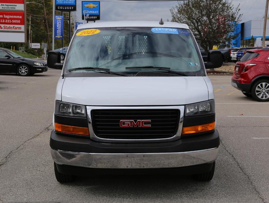 used 2022 GMC Savana 2500 car, priced at $32,600