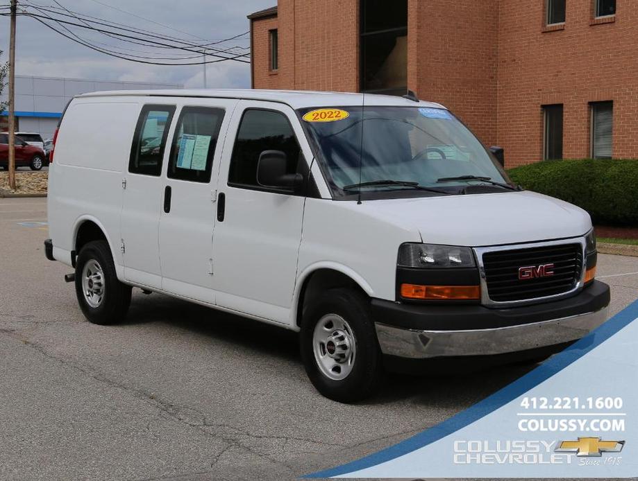 used 2022 GMC Savana 2500 car, priced at $32,600