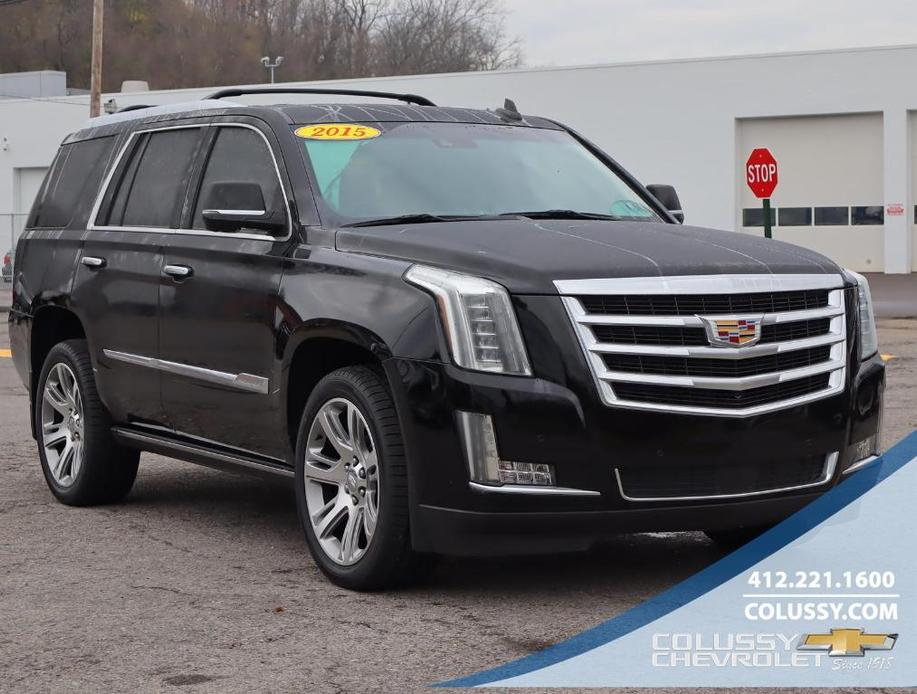 used 2015 Cadillac Escalade car, priced at $35,990