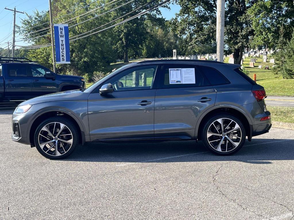 used 2023 Audi SQ5 car, priced at $50,990