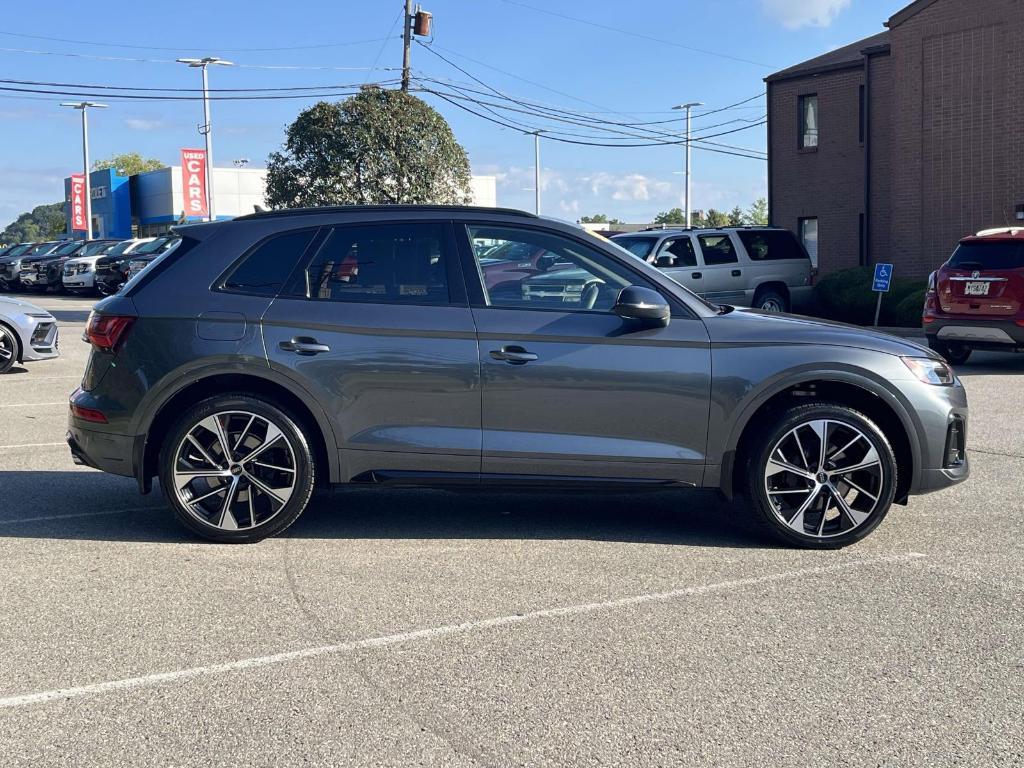 used 2023 Audi SQ5 car, priced at $50,990
