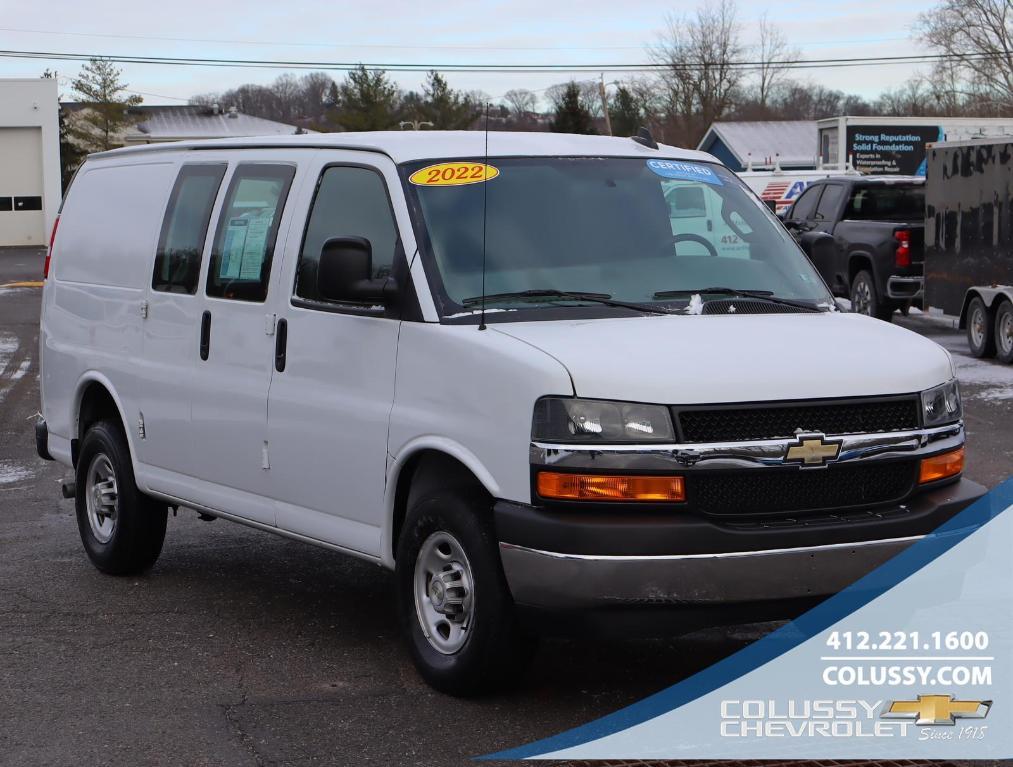 used 2022 Chevrolet Express 2500 car, priced at $33,990