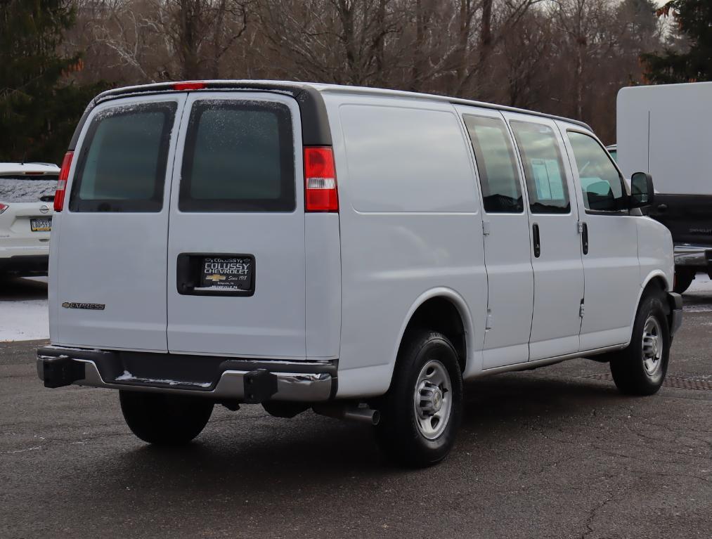 used 2022 Chevrolet Express 2500 car, priced at $33,990