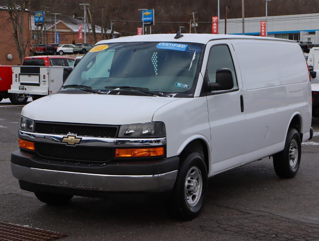 used 2022 Chevrolet Express 2500 car, priced at $33,990