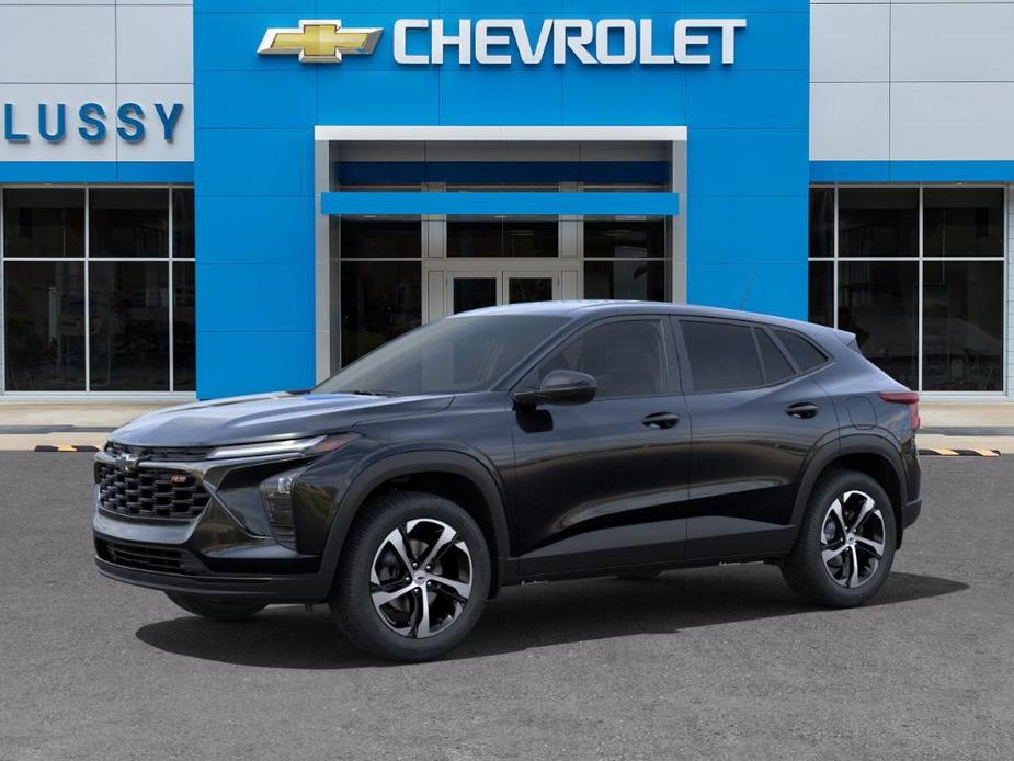 new 2025 Chevrolet Trax car, priced at $24,290