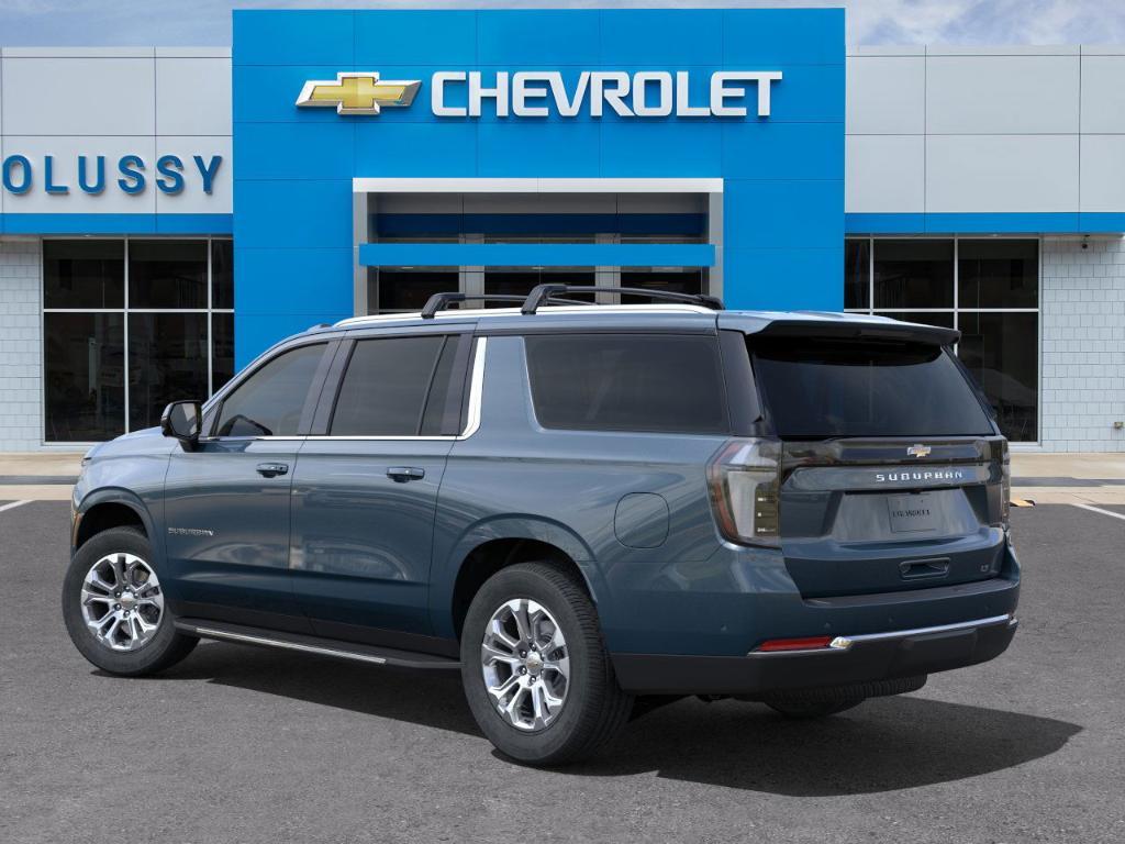 new 2025 Chevrolet Suburban car, priced at $76,300