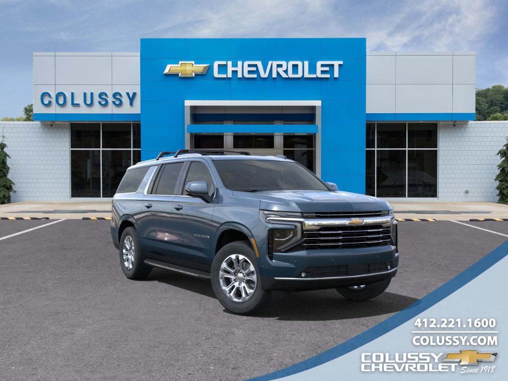 new 2025 Chevrolet Suburban car, priced at $76,300