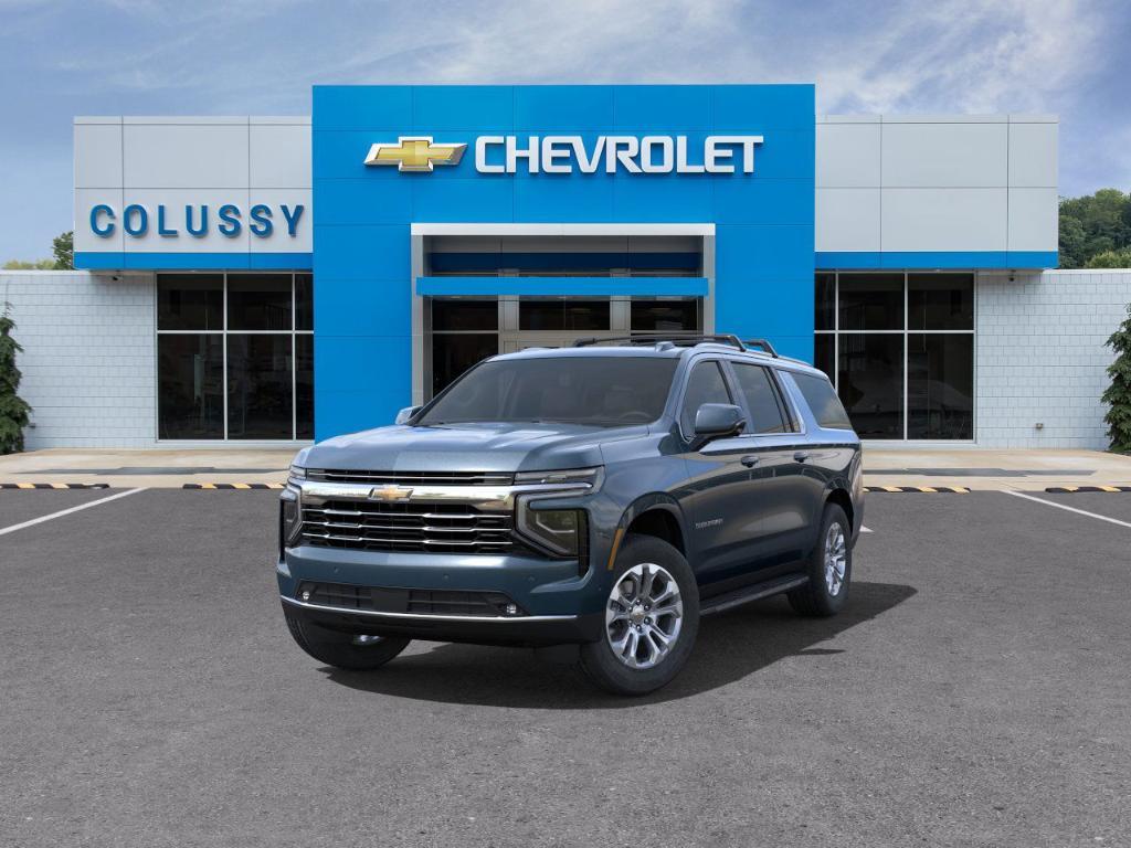 new 2025 Chevrolet Suburban car, priced at $76,300