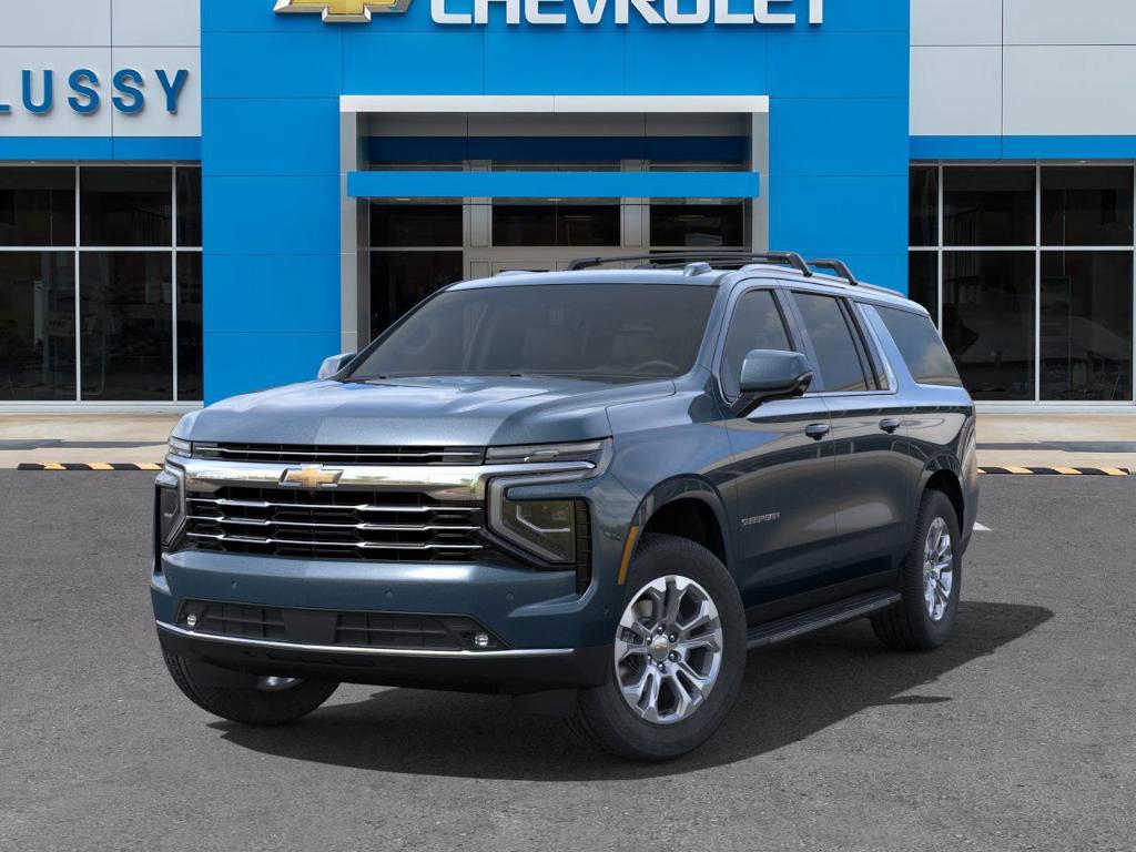 new 2025 Chevrolet Suburban car, priced at $76,300