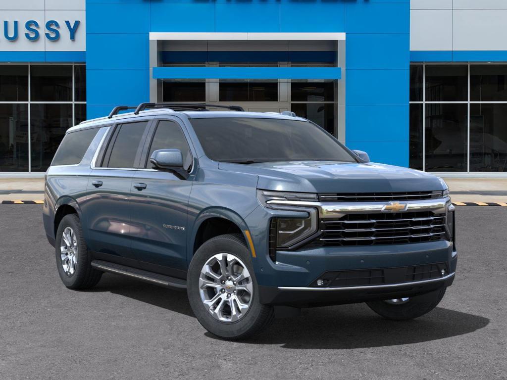 new 2025 Chevrolet Suburban car, priced at $76,300