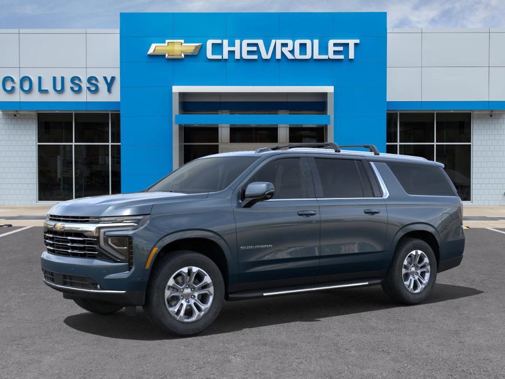 new 2025 Chevrolet Suburban car, priced at $76,300