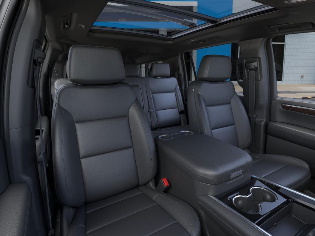 new 2025 Chevrolet Suburban car, priced at $76,300