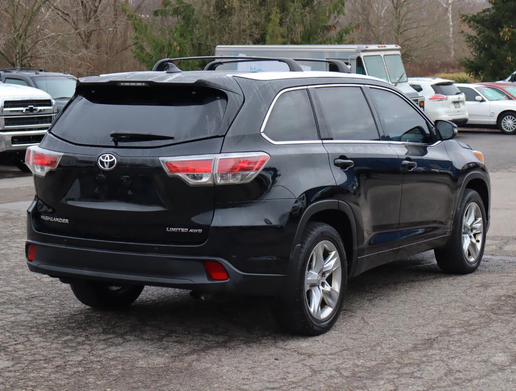 used 2015 Toyota Highlander car, priced at $16,990