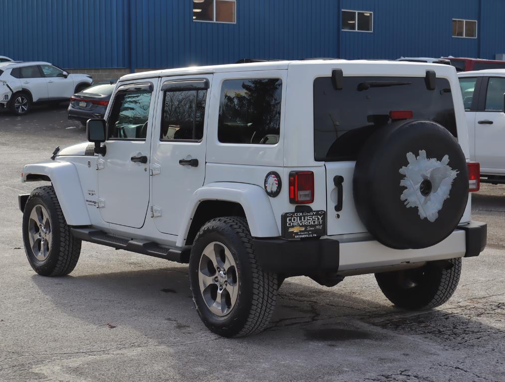 used 2018 Jeep Wrangler JK Unlimited car, priced at $22,990