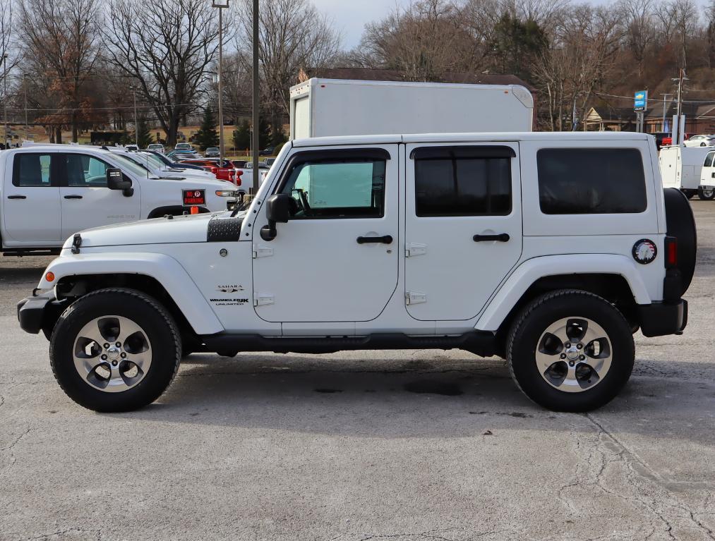 used 2018 Jeep Wrangler JK Unlimited car, priced at $22,990