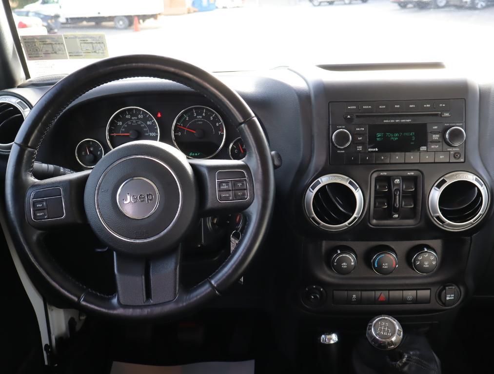 used 2018 Jeep Wrangler JK Unlimited car, priced at $22,990