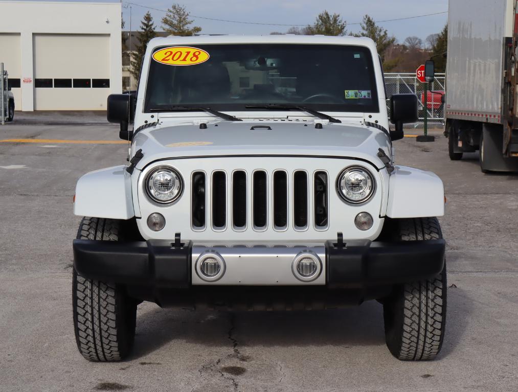 used 2018 Jeep Wrangler JK Unlimited car, priced at $22,990