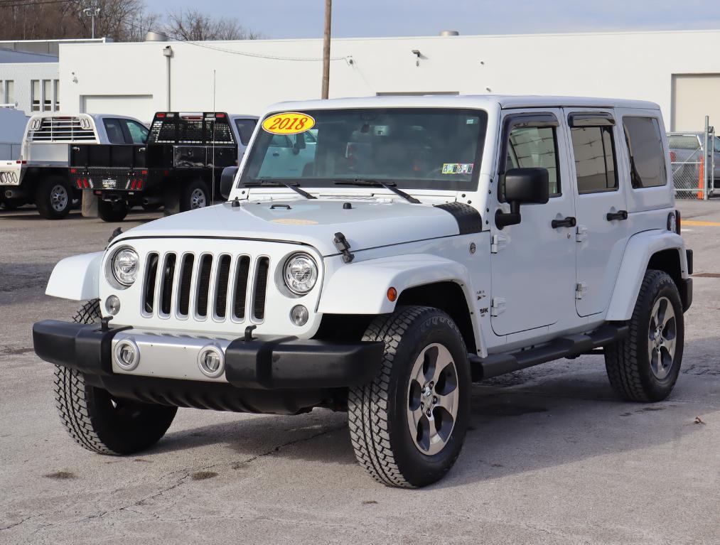 used 2018 Jeep Wrangler JK Unlimited car, priced at $22,990