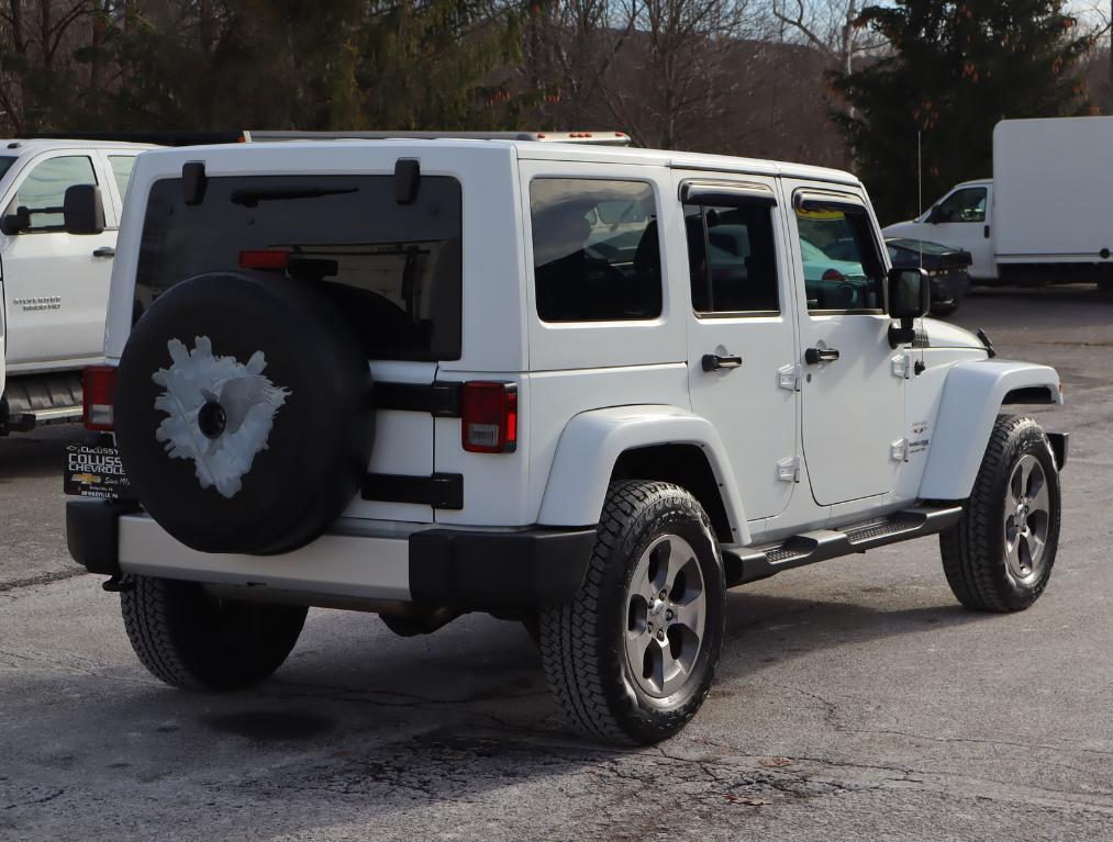 used 2018 Jeep Wrangler JK Unlimited car, priced at $22,990