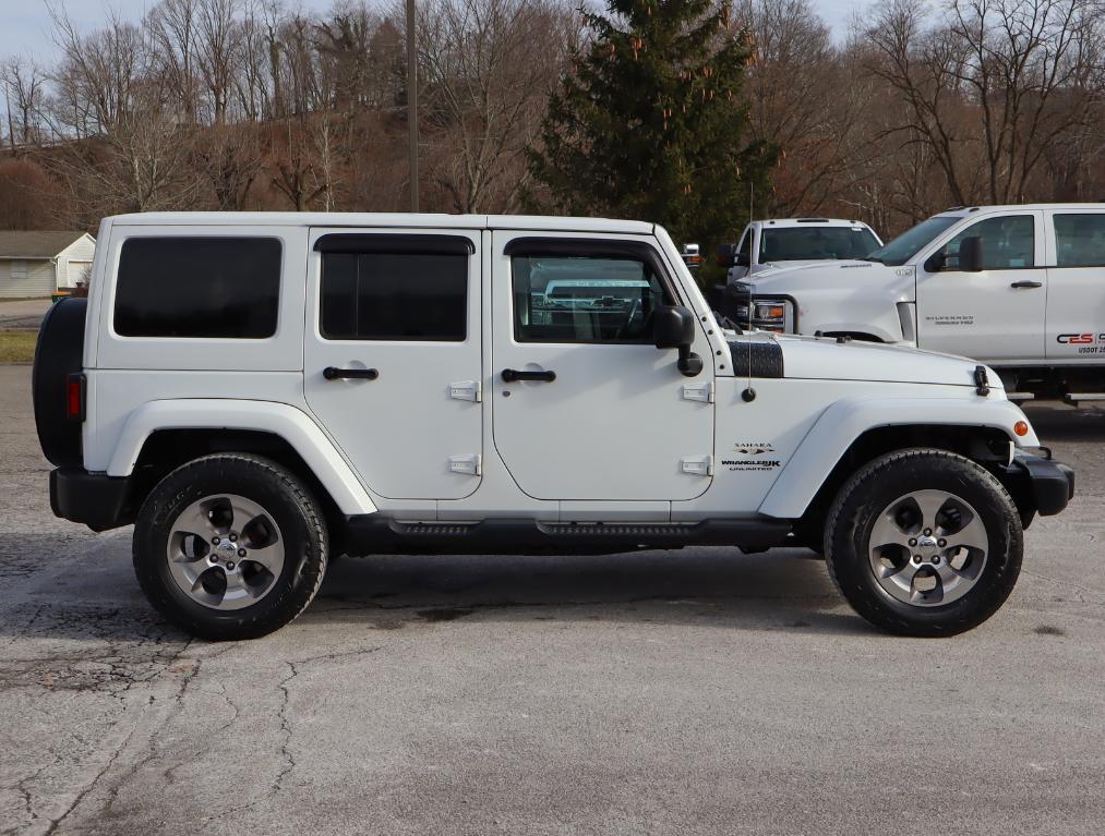 used 2018 Jeep Wrangler JK Unlimited car, priced at $22,990