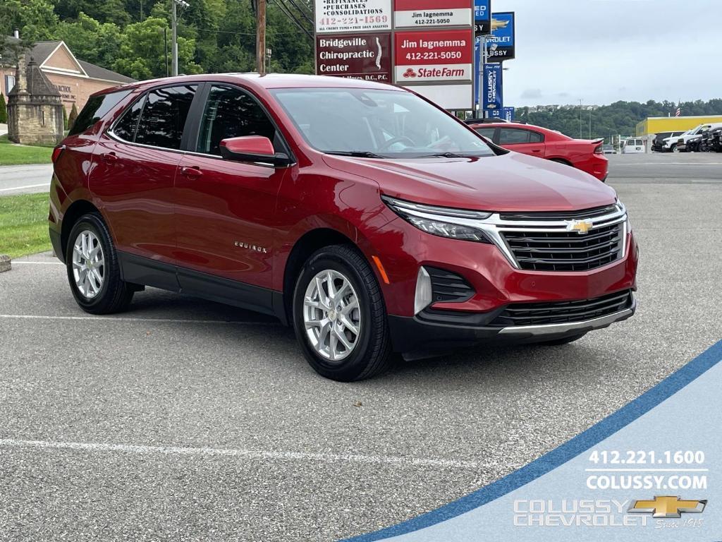 used 2022 Chevrolet Equinox car, priced at $23,990