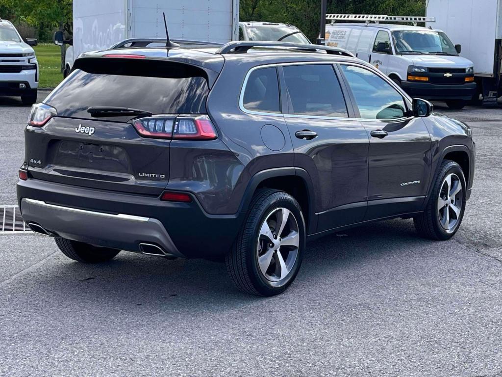 used 2022 Jeep Cherokee car, priced at $29,990