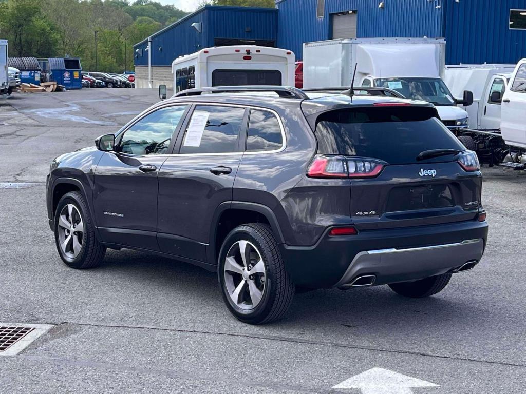 used 2022 Jeep Cherokee car, priced at $29,990