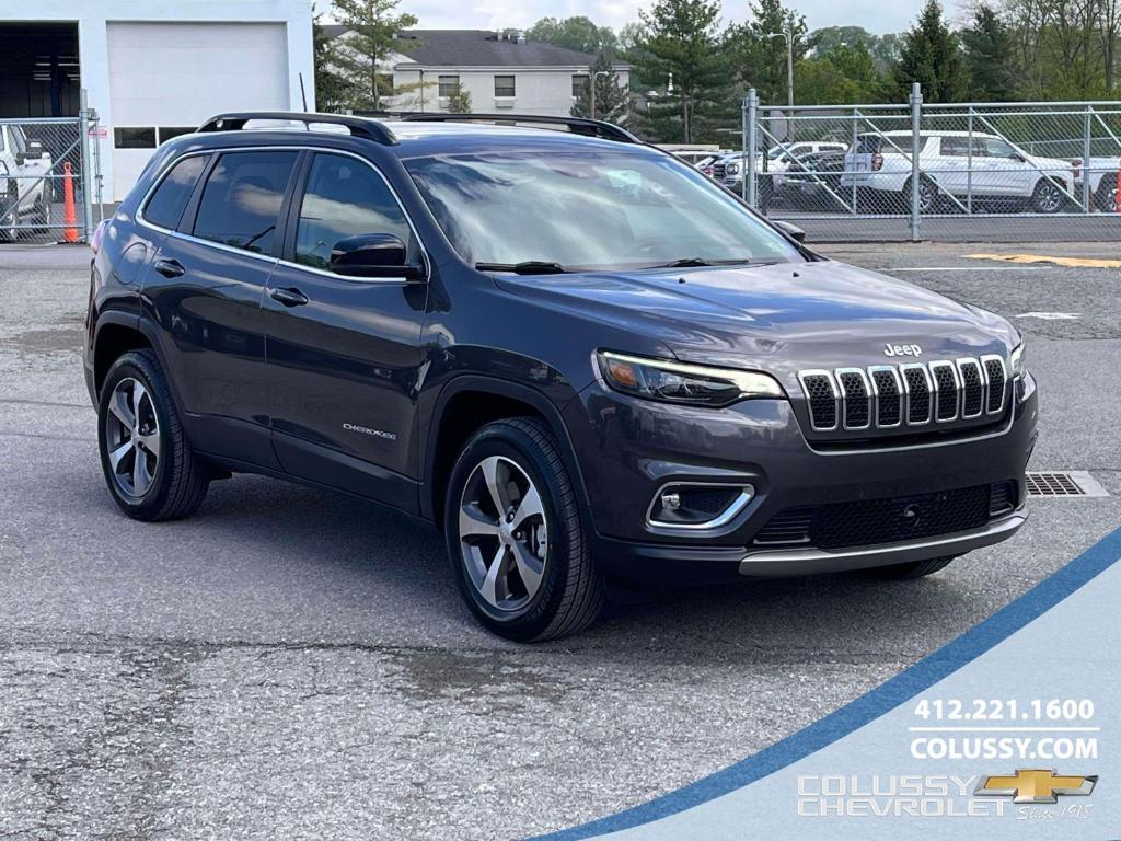 used 2022 Jeep Cherokee car, priced at $29,990