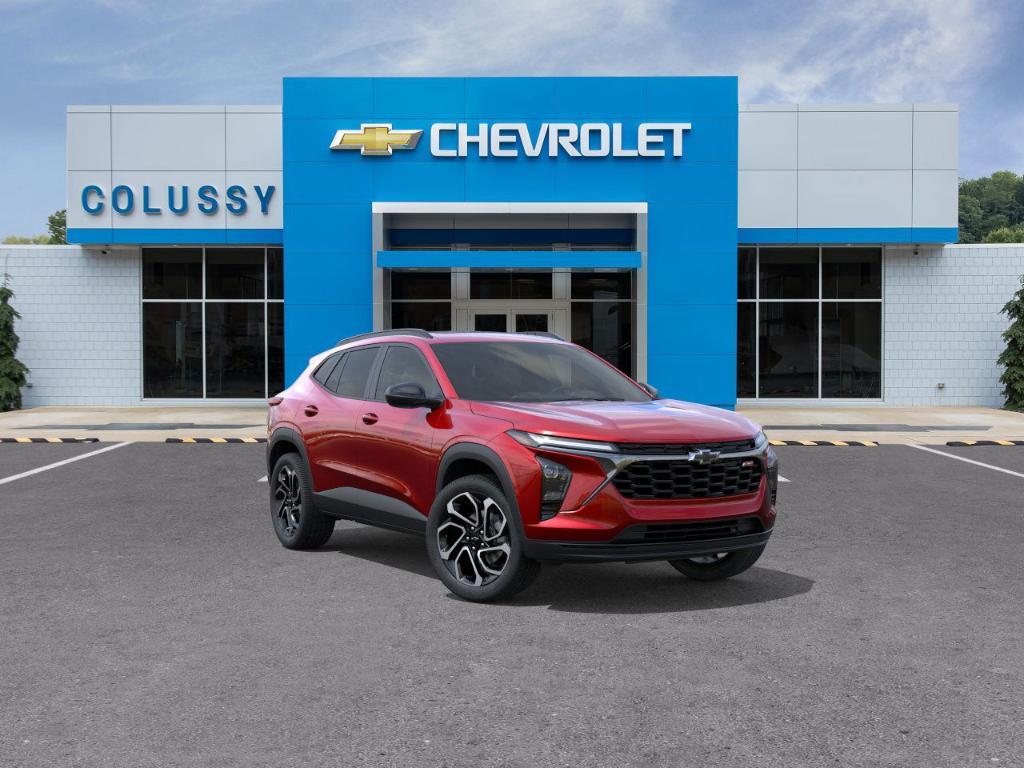 new 2026 Chevrolet Trax car, priced at $29,419