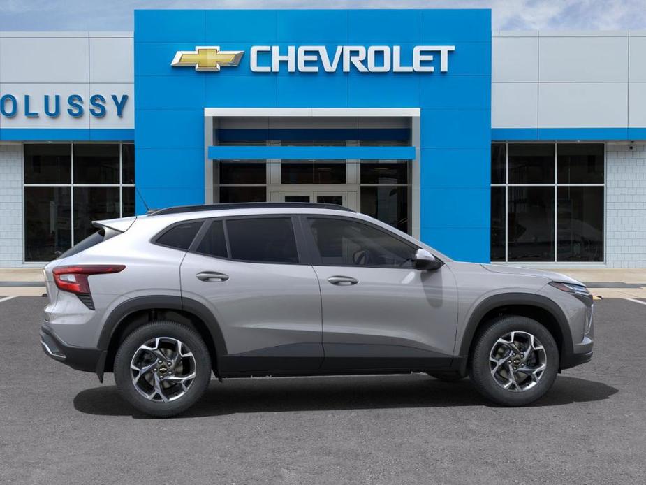 new 2025 Chevrolet Trax car, priced at $24,095