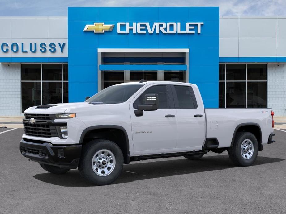 new 2024 Chevrolet Silverado 3500 car, priced at $64,310