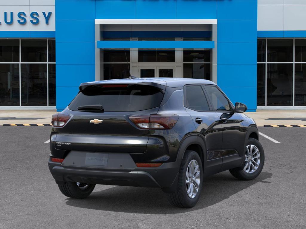 new 2026 Chevrolet TrailBlazer car, priced at $28,620