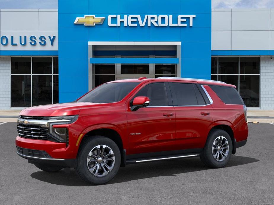 new 2025 Chevrolet Tahoe car, priced at $73,320