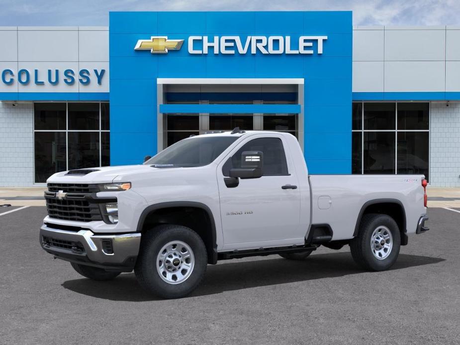 new 2024 Chevrolet Silverado 3500 car, priced at $63,060