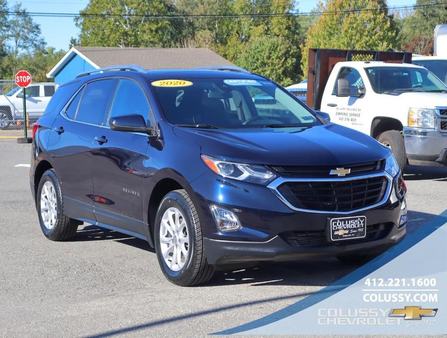 used 2020 Chevrolet Equinox car, priced at $24,990