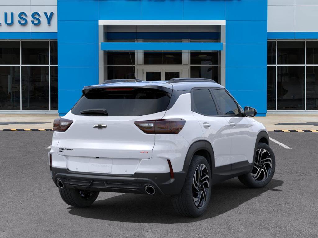 new 2025 Chevrolet TrailBlazer car, priced at $33,823