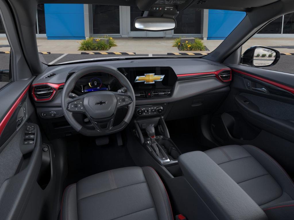 new 2025 Chevrolet TrailBlazer car, priced at $33,823