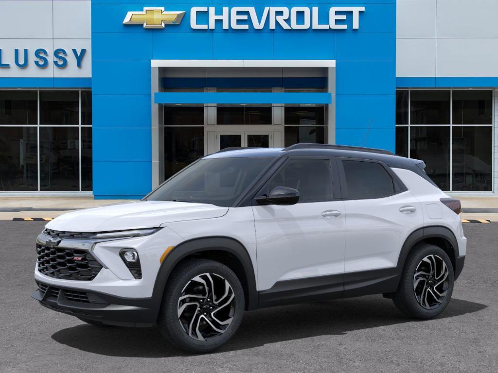 new 2025 Chevrolet TrailBlazer car, priced at $33,823