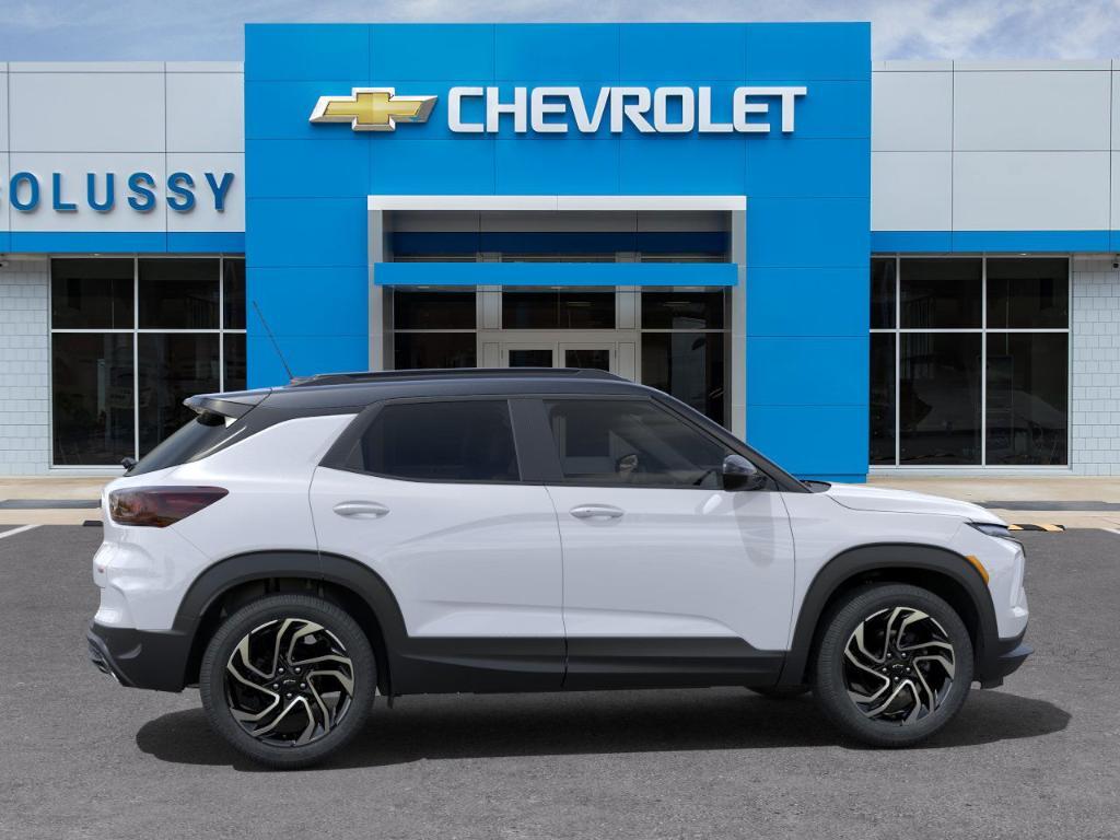 new 2025 Chevrolet TrailBlazer car, priced at $33,823