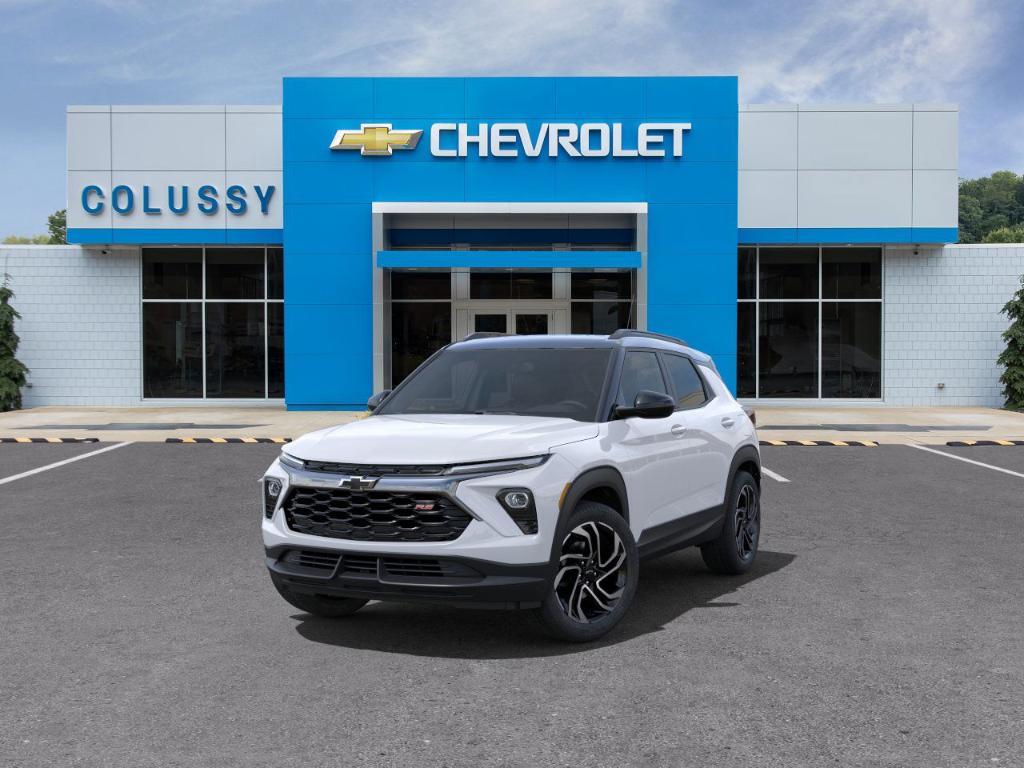 new 2025 Chevrolet TrailBlazer car, priced at $33,823