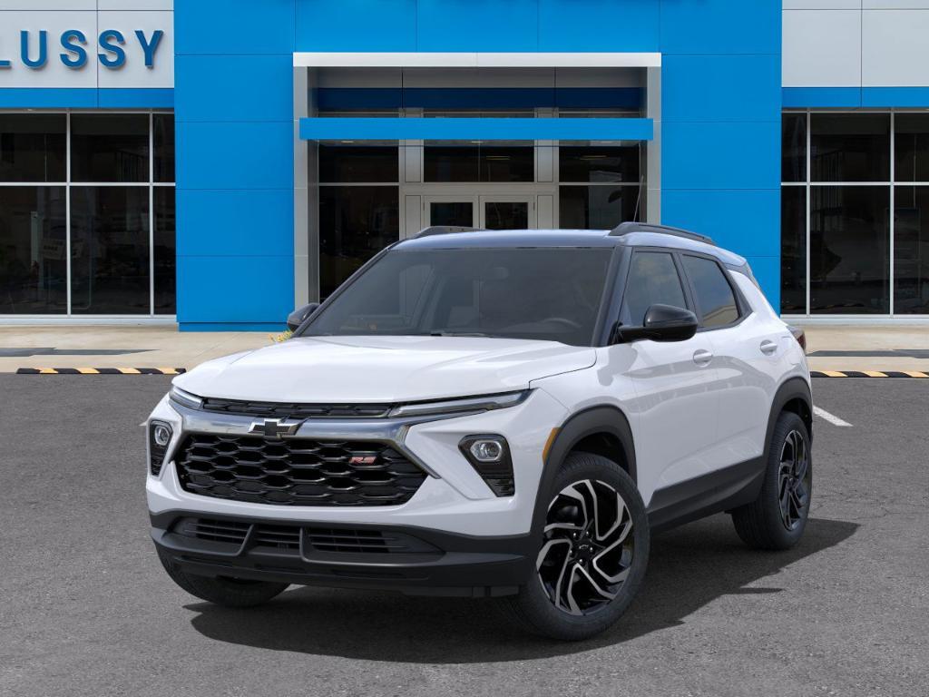 new 2025 Chevrolet TrailBlazer car, priced at $33,823