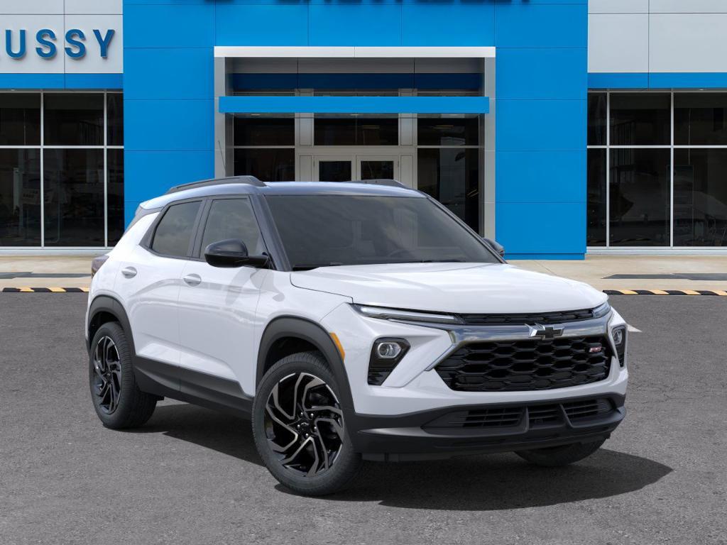 new 2025 Chevrolet TrailBlazer car, priced at $33,823