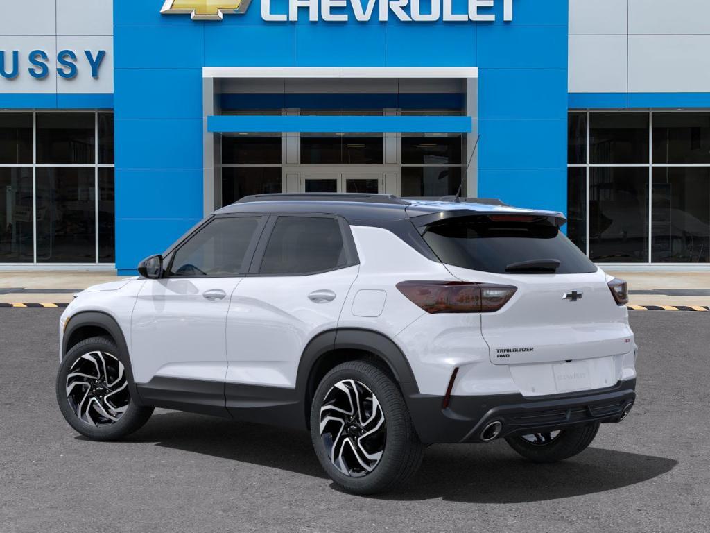 new 2025 Chevrolet TrailBlazer car, priced at $33,823