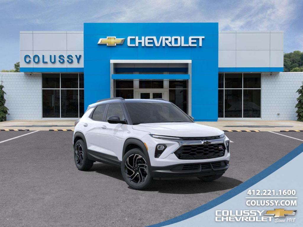 new 2025 Chevrolet TrailBlazer car, priced at $33,823