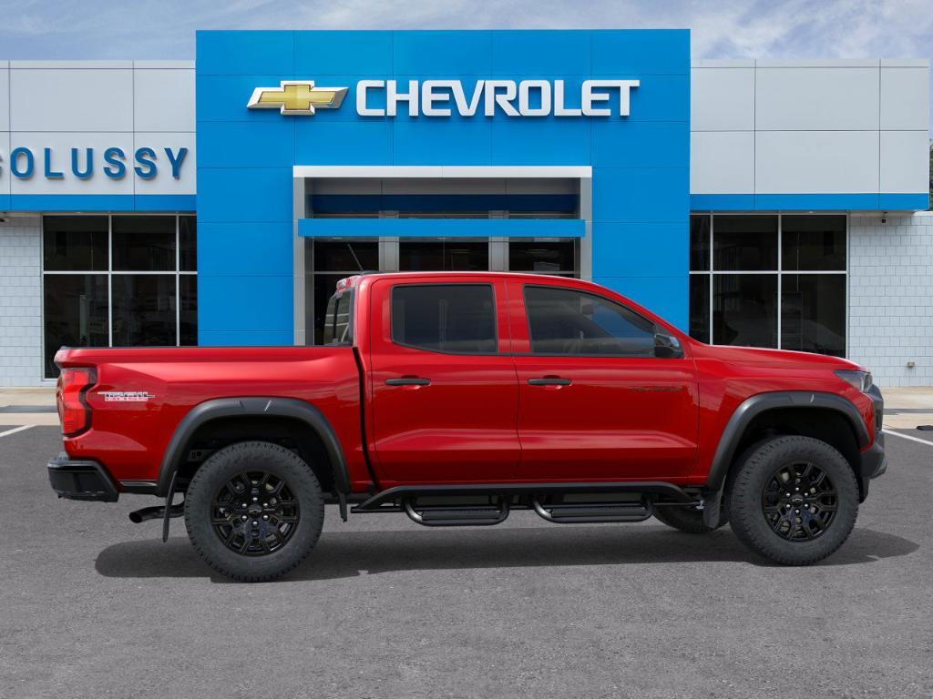 new 2026 Chevrolet Colorado car, priced at $47,969